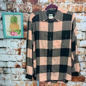 American Eagle Ahh-amazingly Soft Flannel Shirt